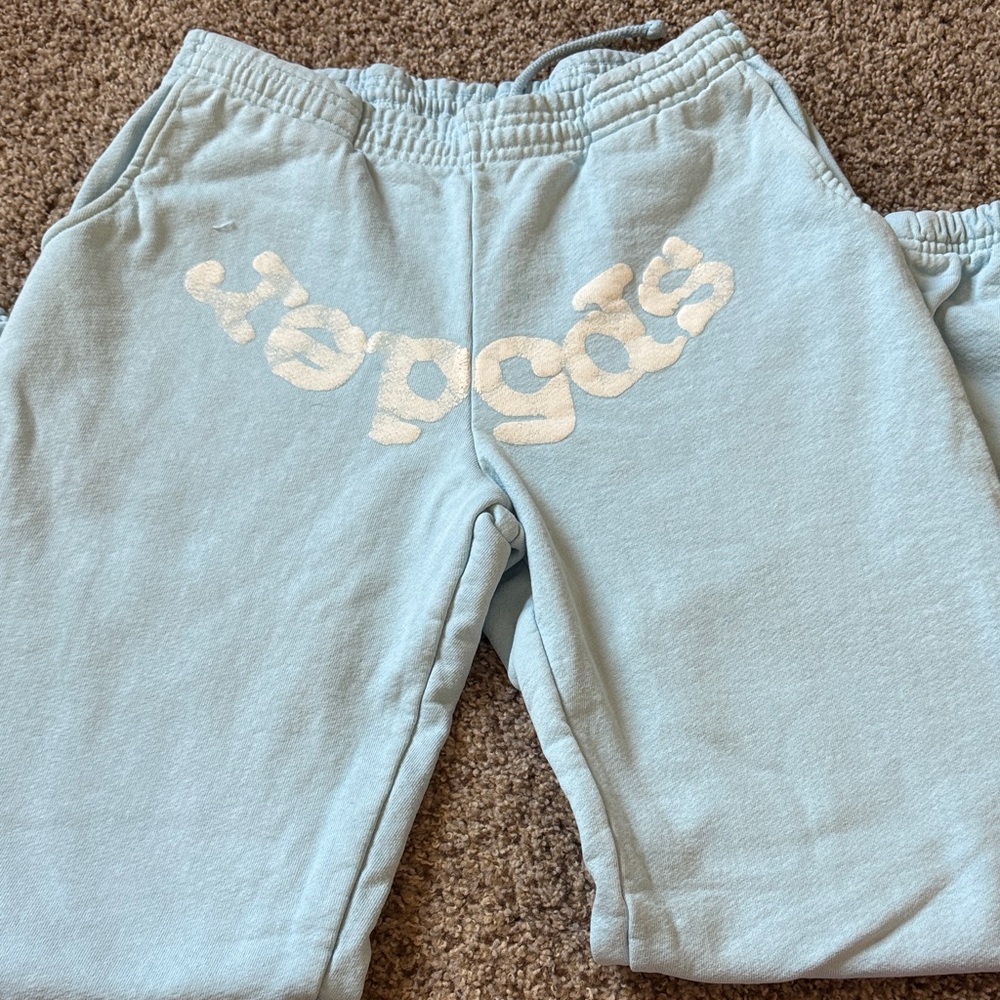AUTHENTIC SP5DER JOGGERS